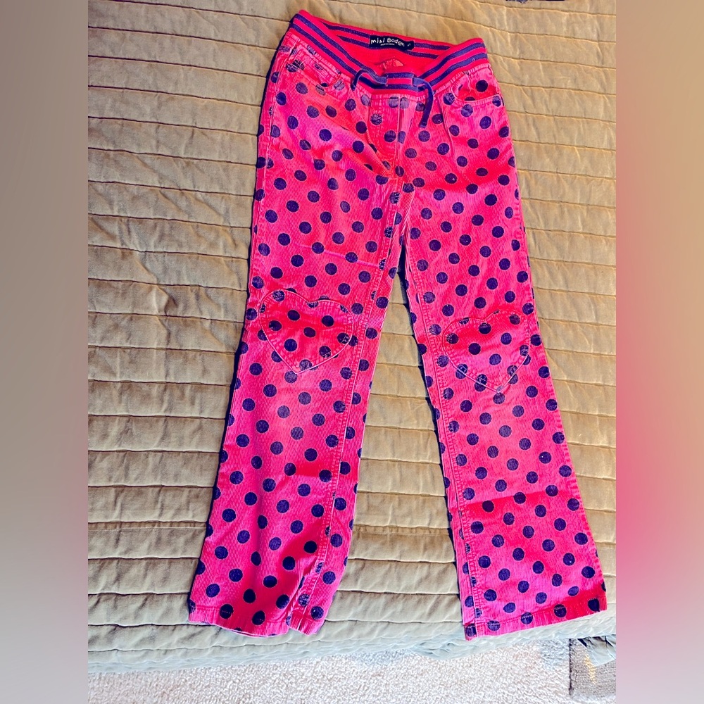 Mini Boden Super cute stretchy cords!